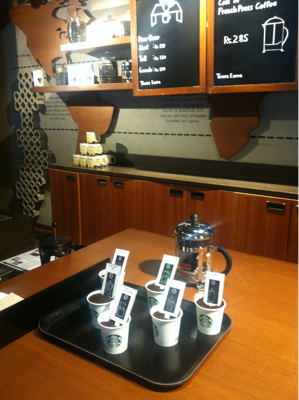 バンガロールにいる気がしない。